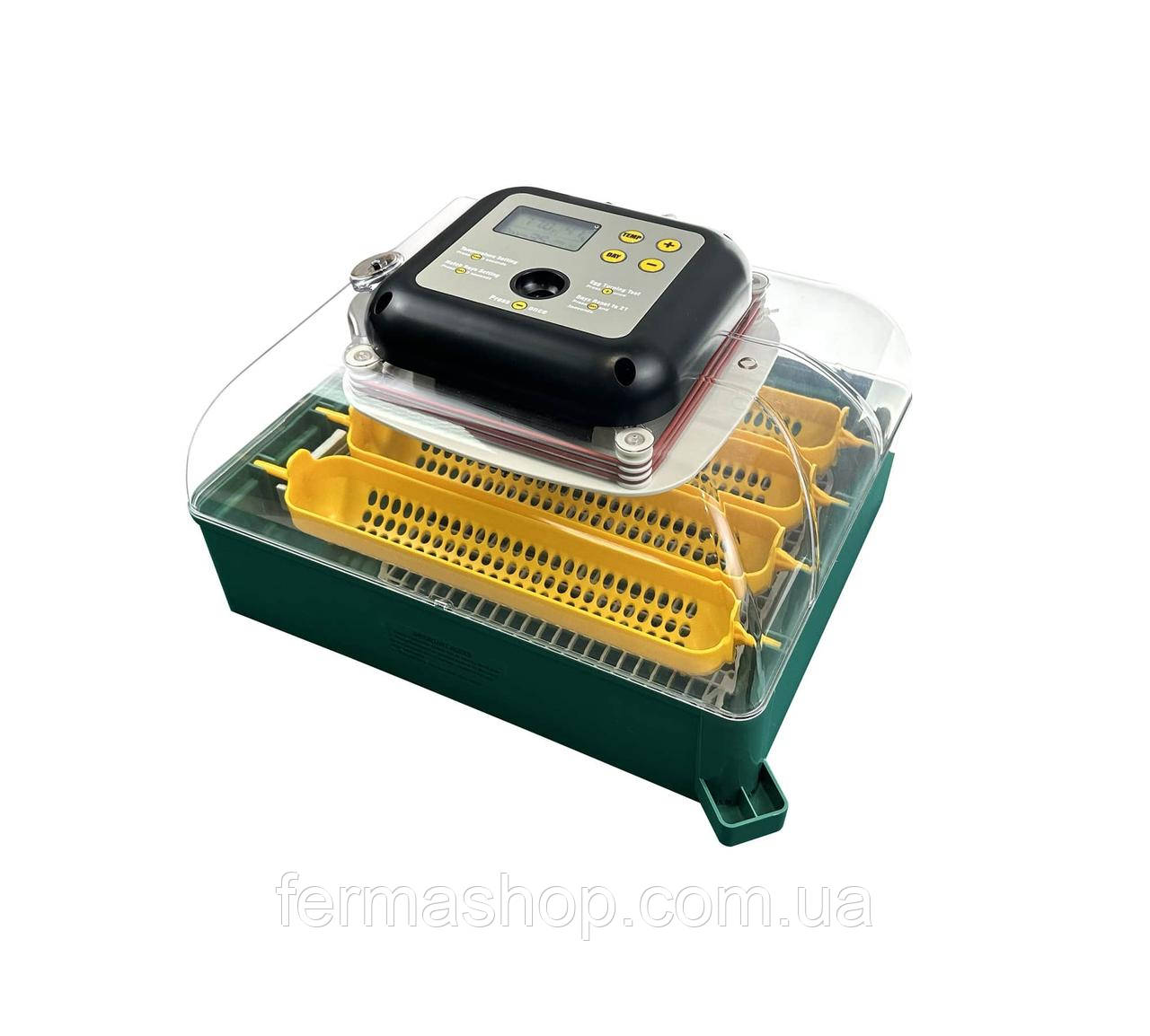 Автоматичний інкубатор на 24 курячих яєць з переворотним механізмом, EU PROFI C-24, фото 1