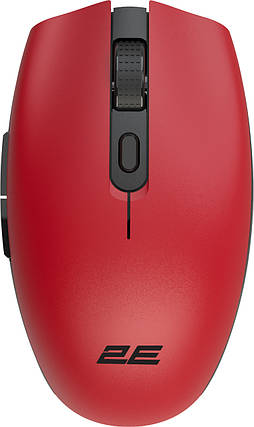 Мышь Wireless 2E MF2030 Rechargeable WL Red (2E-MF2030WR), фото 1