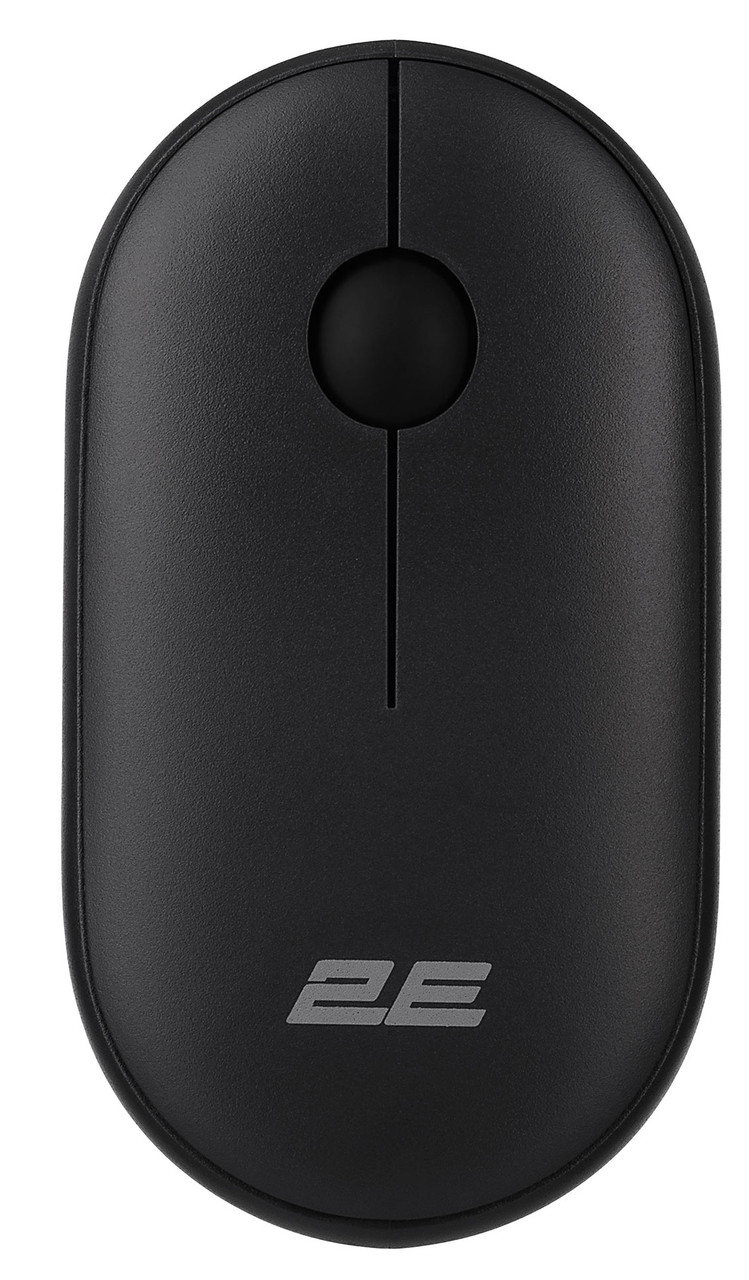 Миша Wireless 2E MF300 Silent Graphite Black (2E-MF300WBK)