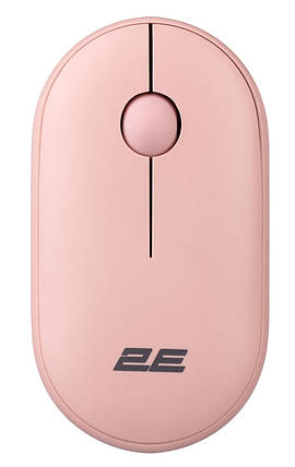 Миша Wireless 2E MF300 Silent Mallow Pink (2E-MF300WPN), фото 1