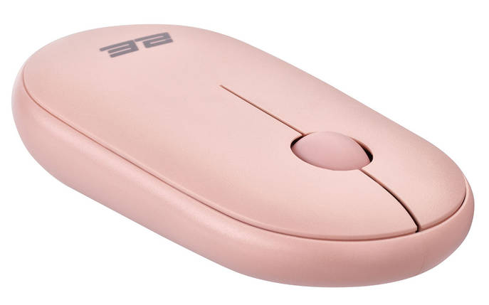 Миша Wireless 2E MF300 Silent Mallow Pink (2E-MF300WPN), фото 3
