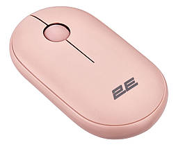 Миша Wireless 2E MF300 Silent Mallow Pink (2E-MF300WPN), фото 4