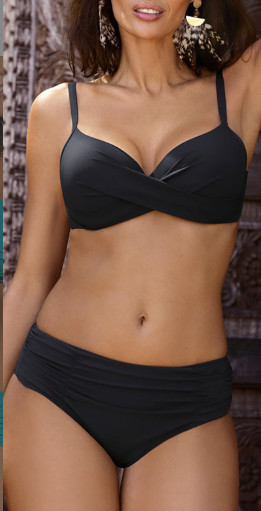 Модний роздільний купальник