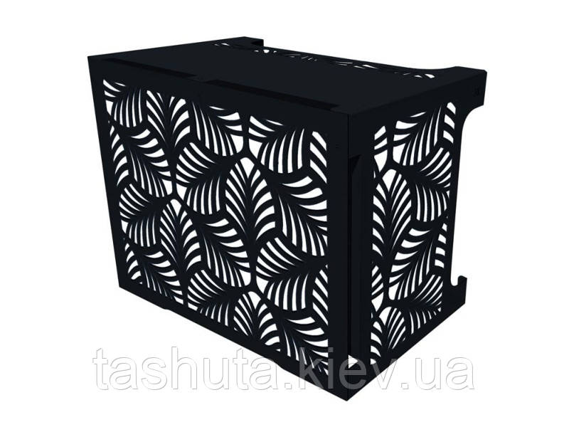 Декоративная решетка на кондиционер, 90х70х50см, EKZOTIC Ташута  (78-10130-02) 85х65х48см, BRUSHED (золото, срібло)