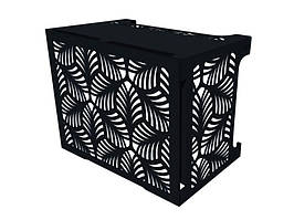 Декоративная решетка на кондиционер, 90х70х50см, EKZOTIC Ташута  (78-10130-02) 85х65х48см, BRUSHED (золото, срібло)