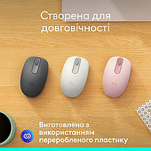 Миша Wireless Logitech M196 Graphite (910-007459), фото 4