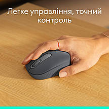 Миша Wireless Logitech M196 Graphite (910-007459), фото 5