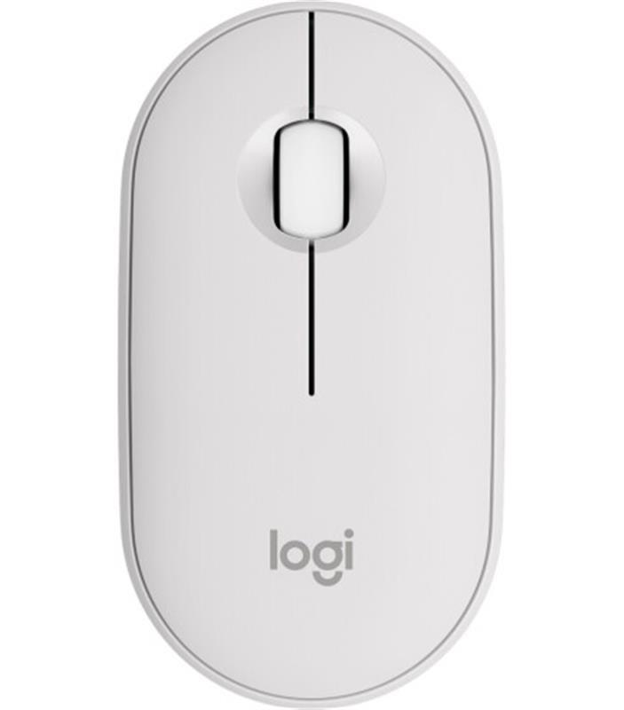 Мышь Wireless Logitech Pebble Mouse 2 M350s White (910-007013)