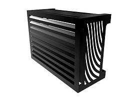 Декоративная решетка для кондиционера, 90х70х50см, KLIMA Ташута  (78-10150-02) 85х65х48см, BRUSHED (золото, срібло)