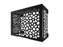 Корзина для внешнего блока кондиционера, 90х70х50см, STONE Ташута  (78-10170-02) 85х65х48см, BRUSHED (золото, срібло)