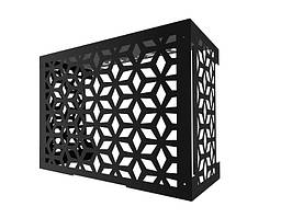 Корзина кондиционера, 90х70х50см, ROMD Ташута  (78-10180-02) 85х65х48см, BRUSHED (золото, срібло)