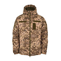 Зимова тактична куртка WinTac STALKER WINTER ARMOR ММ14 VELCRO ММ14