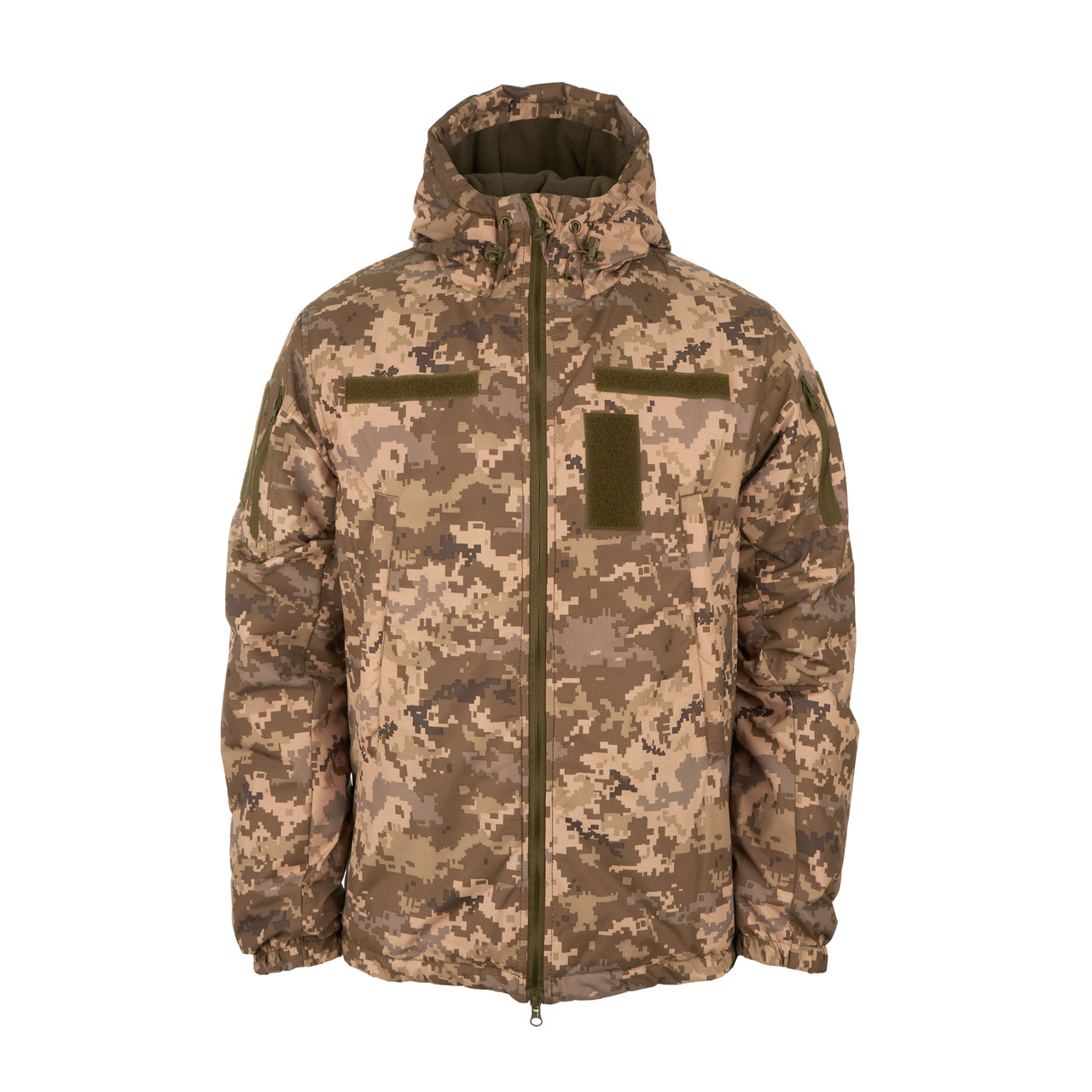 Зимова тактична куртка WinTac STALKER WINTER ARMOR ММ14 VELCRO ММ14, фото 1