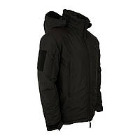 Зимова тактична куртка ULTRA WINTER Black, чорна - WinTac