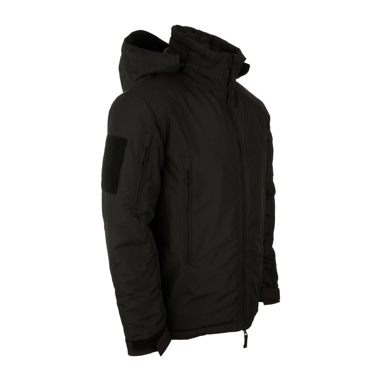 Зимова тактична куртка ULTRA WINTER Black, чорна - WinTac