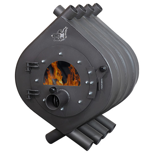 Булер'ян тип 00 Екожар на 110 куб.м. зі склом, фото 1