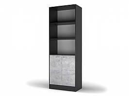 Шафа для документів 70х200х40 см (Базовий колір ДСП: Алюміній; )