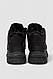 Кросівки жіночі зимові на хутрі, колір чорний, 248RDM06, фото 4