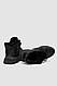 Кросівки жіночі зимові на хутрі, колір чорний, 248RDM06, фото 5