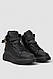 Черевики зимові жіночі на хутрі, колір чорний, 248RA2251, фото 3