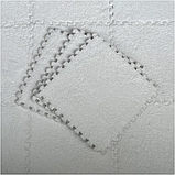 Килимок-пазл плюшевий, термокилимок, мат дитячий теплий 60*90см, 6 пазлів, колір фуксія, фото 4