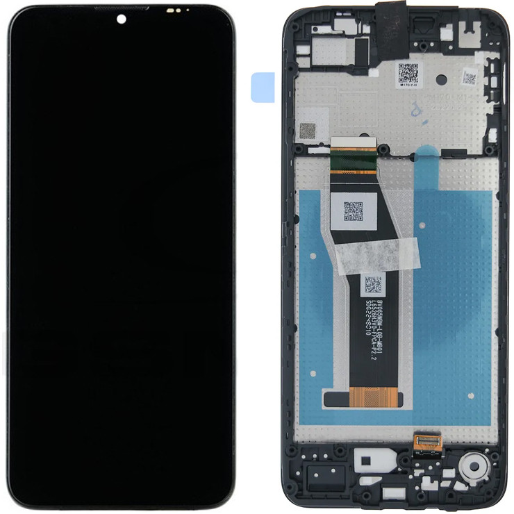 Дисплей Motorola XT2345 Moto E13 у зборі із сенсором і рамкою black