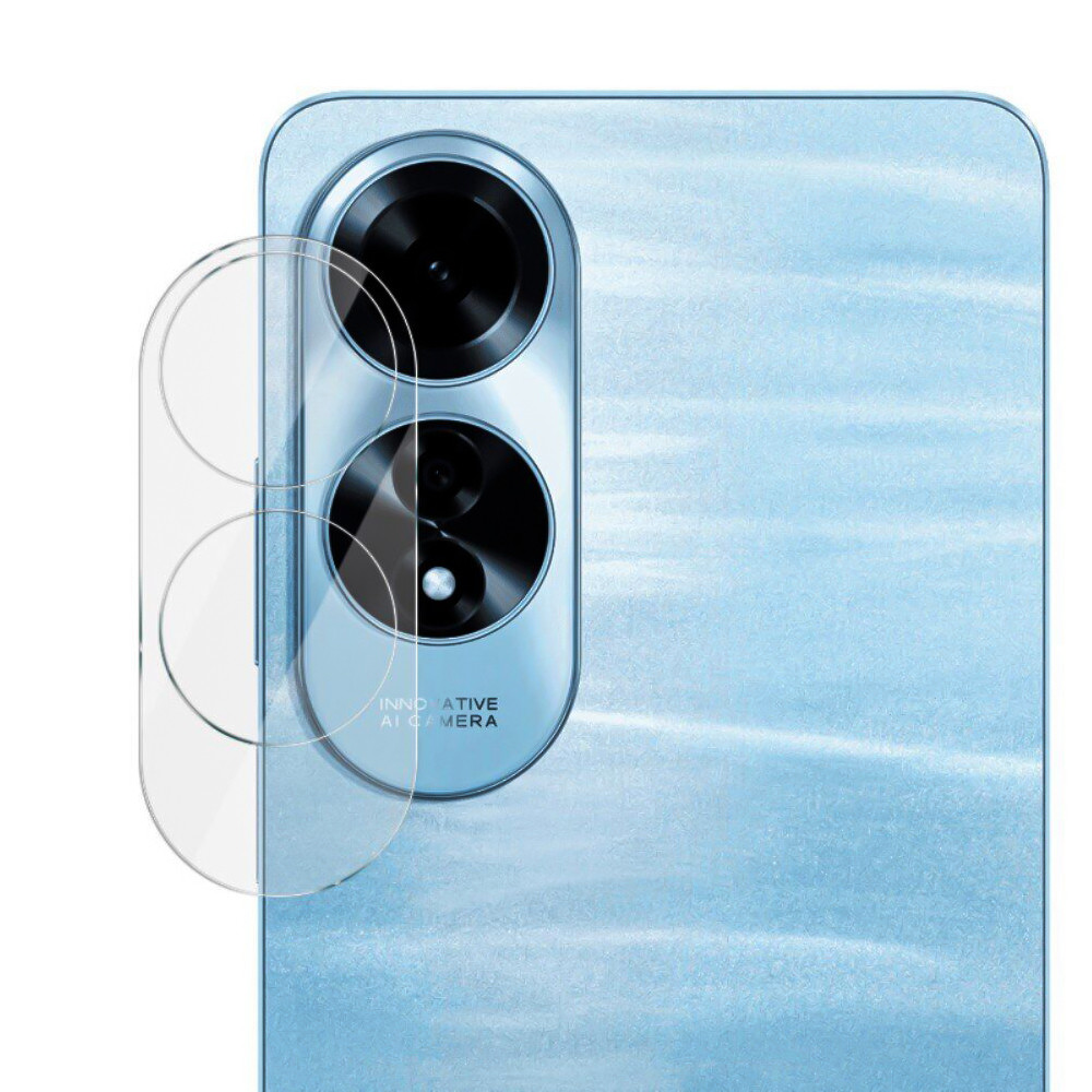 Захисне скло Tempered Glass 2.5D на задню камеру для Oppo A60, фото 1