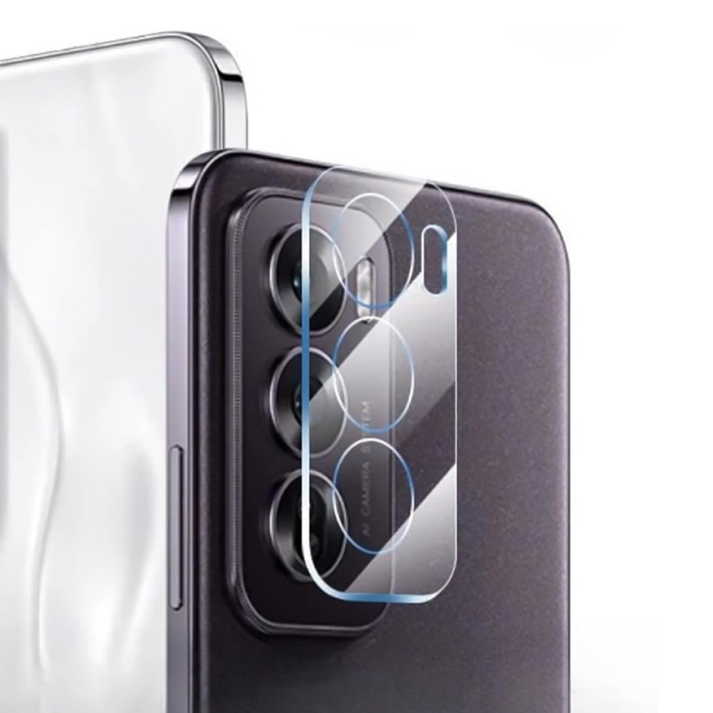 Захисне скло Tempered Glass 2.5D на задню камеру для Oppo Reno12 Pro, фото 1