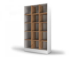 Стеллаж пристенный 15 ячеек 110х195х40см Ташута  (51-58220)