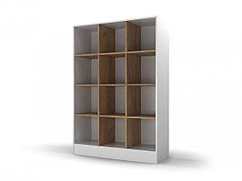 Стеллаж пристенный 12 ячеек 110х160х40см Ташута  (51-58230)