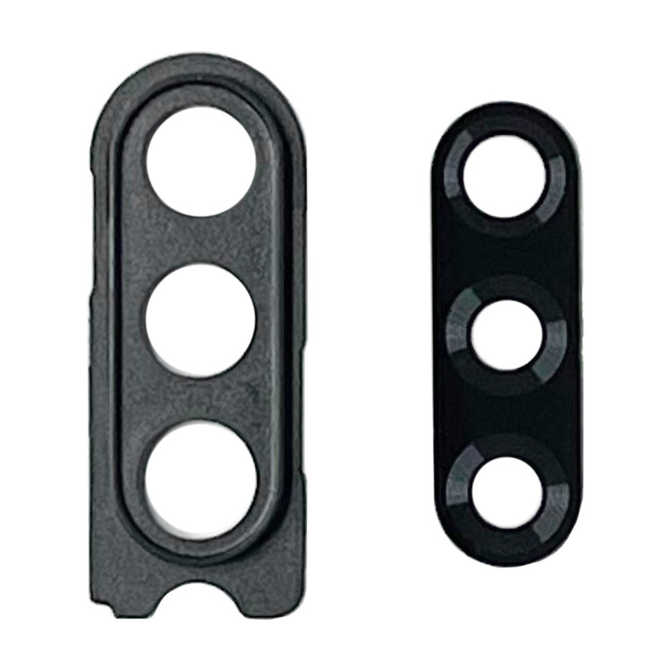 Скло камери Samsung Galaxy A20S SM-A207 / Galaxy A30S SM-A307 Black ( з рамкою )