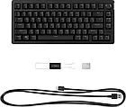 Клавіатура HyperX Alloy Rise 75 PBT HX Red USB Black (ENG/UKR) (7G7A4AA), фото 6