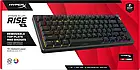 Клавіатура HyperX Alloy Rise 75 PBT HX Red USB Black (ENG/UKR) (7G7A4AA), фото 7