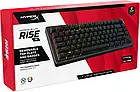 Клавіатура HyperX Alloy Rise 75 PBT HX Red USB Black (ENG/UKR) (7G7A4AA), фото 8