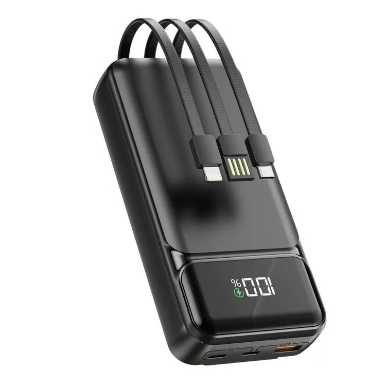 Повер банк Avantis A386 20000 mAh, 22,5W, зовнішній акумулятор, батарея, УМБ, power bank