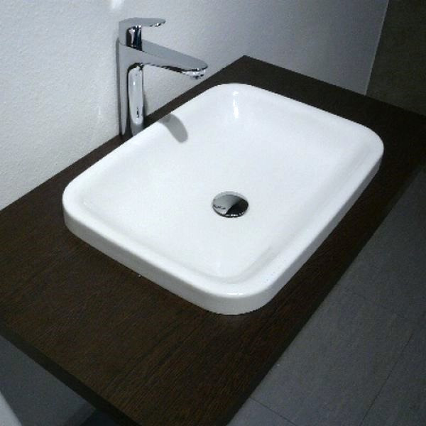 Раковина вбудована 600x430 Duravit Durastyle 0372600000