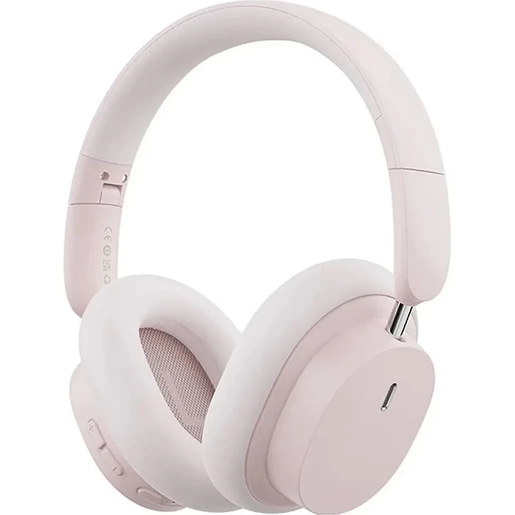 Накладні навушники Baseus Bowie D05 Baby Pink A00024600413-Z1