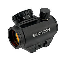 Коліматорний приціл Discovery Optics 1х25 DS Red Dot