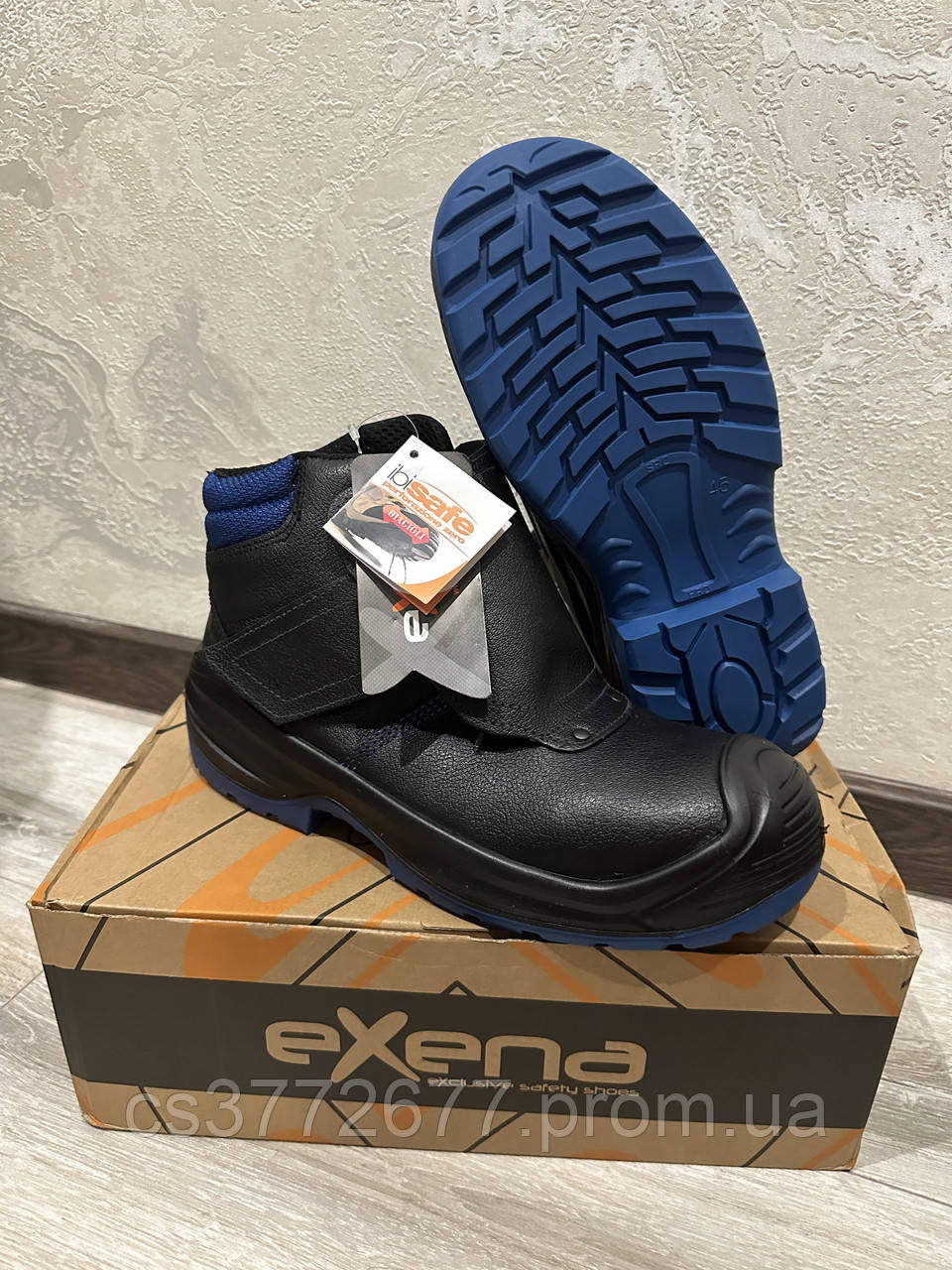 Черевики зварника EXENA LIPARI_23 S3 S FO HI HRO SR (Італія) - фото 1 - id-p2402885237