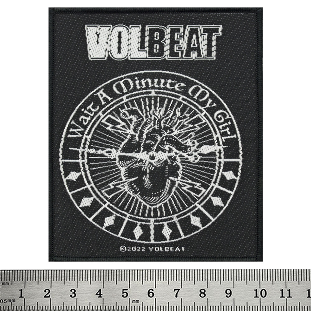 Нашивка ткана VOLBEAT - WAIT A MINUTE MY GIRL (ofp-096)