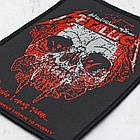 Нашивка ткана METALLICA - WHEREVER I MAY ROAM (ofp-103), фото 3