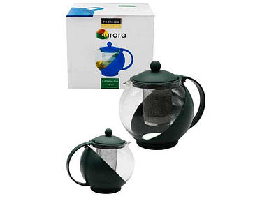 Заварник 1,25л скло М-450 ТМ КИТАЙ FG