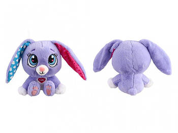 М'яка іграшка KidsHits Brightmals зайчик Lulu 15 см KH62/001 G-Rich