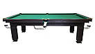 Більярдний стіл Галант 7 футів для гри в американський пул, фото 2