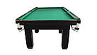 Більярдний стіл Галант 7 футів для гри в американський пул, фото 3