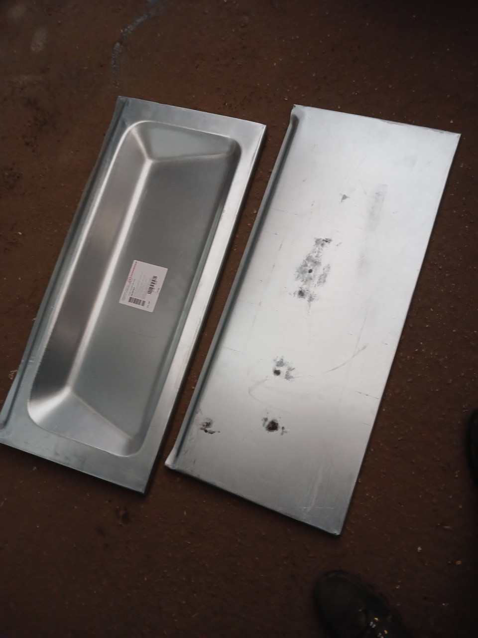 Низ задніх дверей форд транзит 95, фото 1