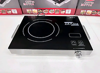 Якісна настільна електроплита на 1 конфорку, одноконфоркові електроплитки настільні Zepline ZP-061