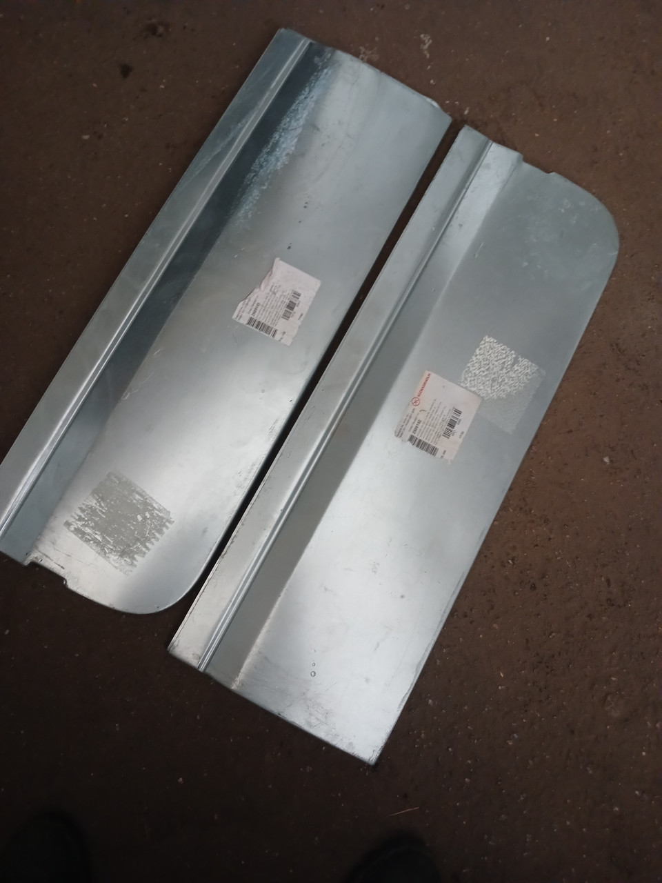 Низ дверей задньої форд транзит 2000, фото 1