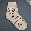 Шкарпетки махрові 6 пар «Кава» жіночі зимові розмір 36-40  арт. 139.6, фото 6