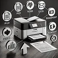 Друк (роздруківка) чорно-білий ціна